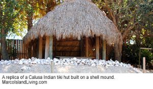 Calusa Indian Tiki Hut