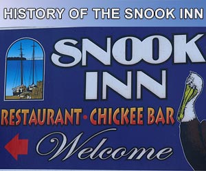History of the Snook Inn Restaurant Attraction Marco Island Florida